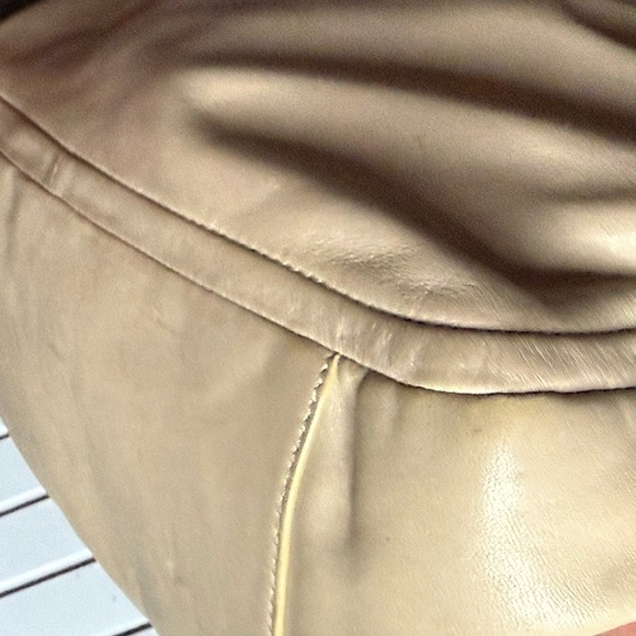 Coach Sand Taupe Soft Leather  Parker Shoulder/Hobo Purse EUC Authentic - Picture 9 of 14